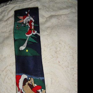 Looney Tune Christmas Tie